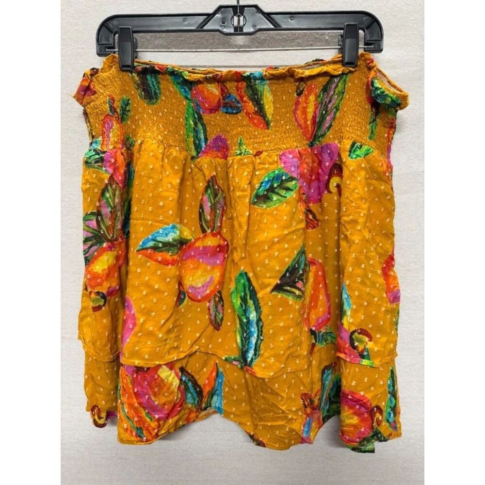Farm Rio Mini Skirt - size XL